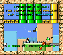 SRII - 6 Worlds Complete Demo (SMW1 Hack)